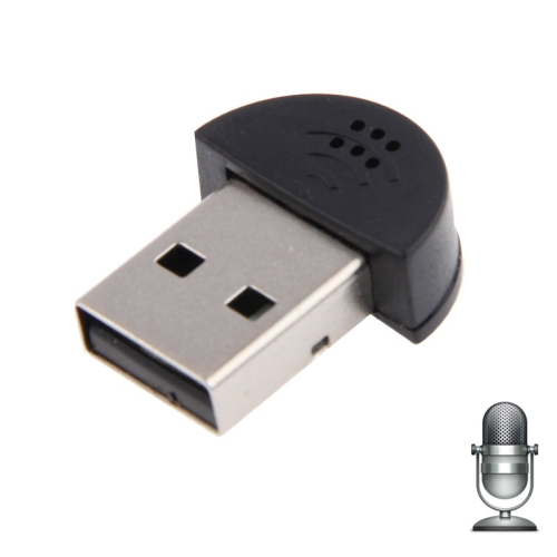 USB Mini Multimedia Microphone for PC / Mac - Click Image to Close